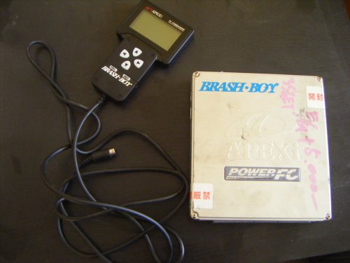 Apexi powerfc + commander for celica st185 converted by brash boy