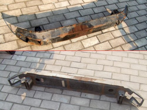 st185 stock oem bumper support