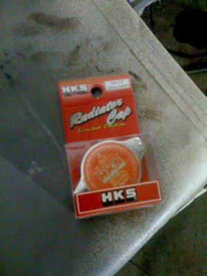 HKS Radiator Cap package