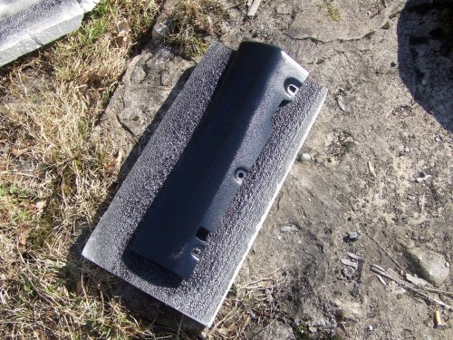 Plastic side panels